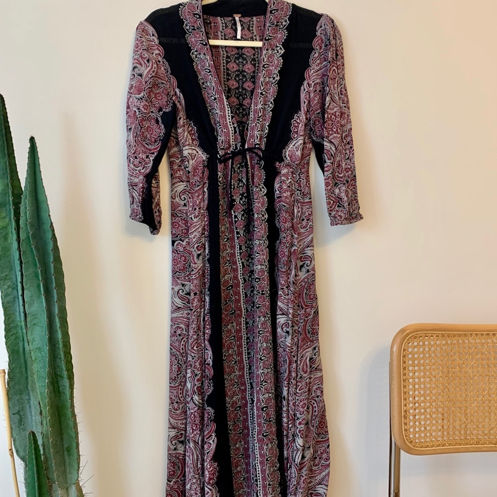Free people midi dress
